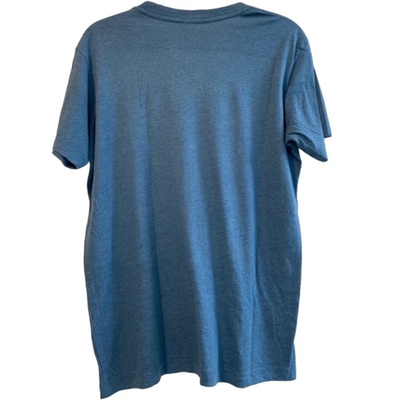 RUSTIC UNITED Unisex Graphic Tee I KEEP ALL MY DAD JOKES IN A DAD-A-BASE NWOT - Picture 6 of 12